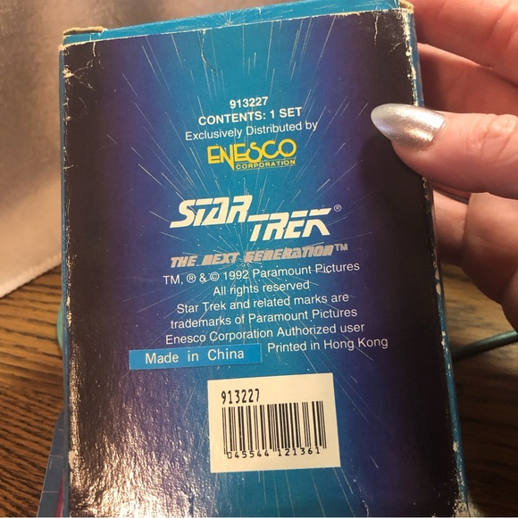 Star Trek the Next Generation playing cards in metal tin 108 cards - Picture 6 of 11